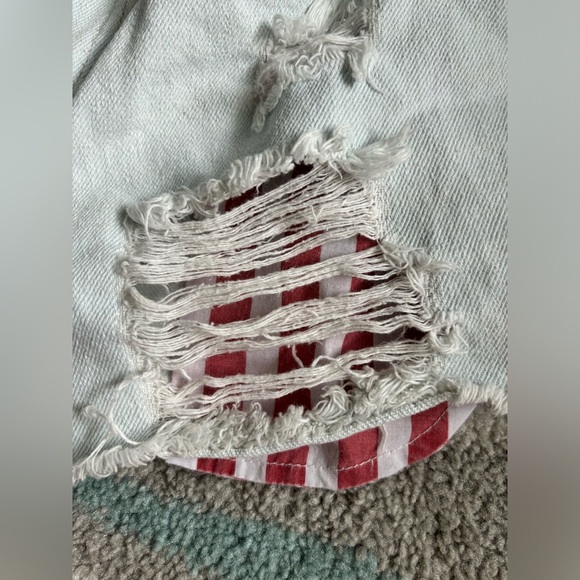 forever 21 jean shorts - Picture 5 of 6